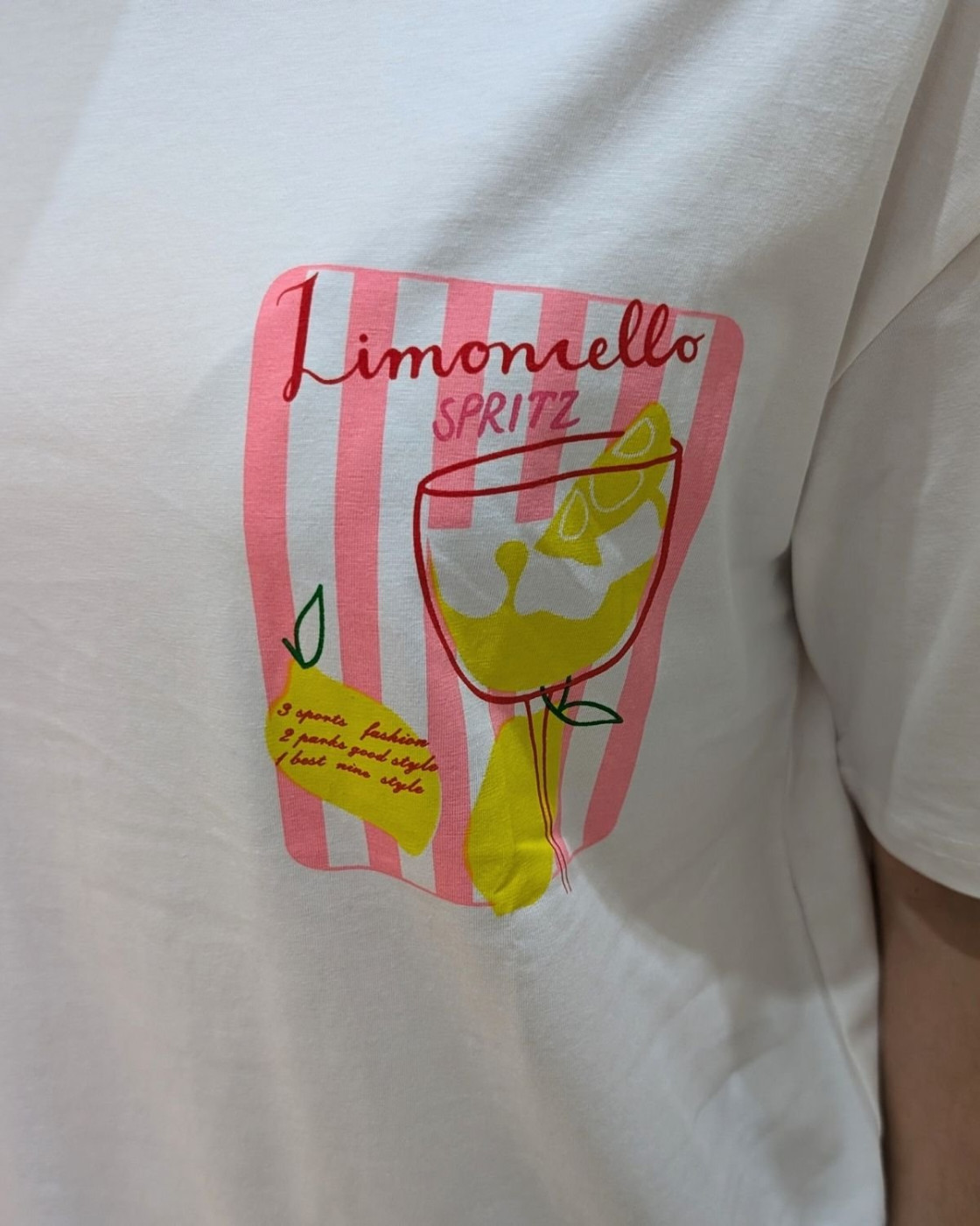 T-Shirt femme Limoncello Spritz