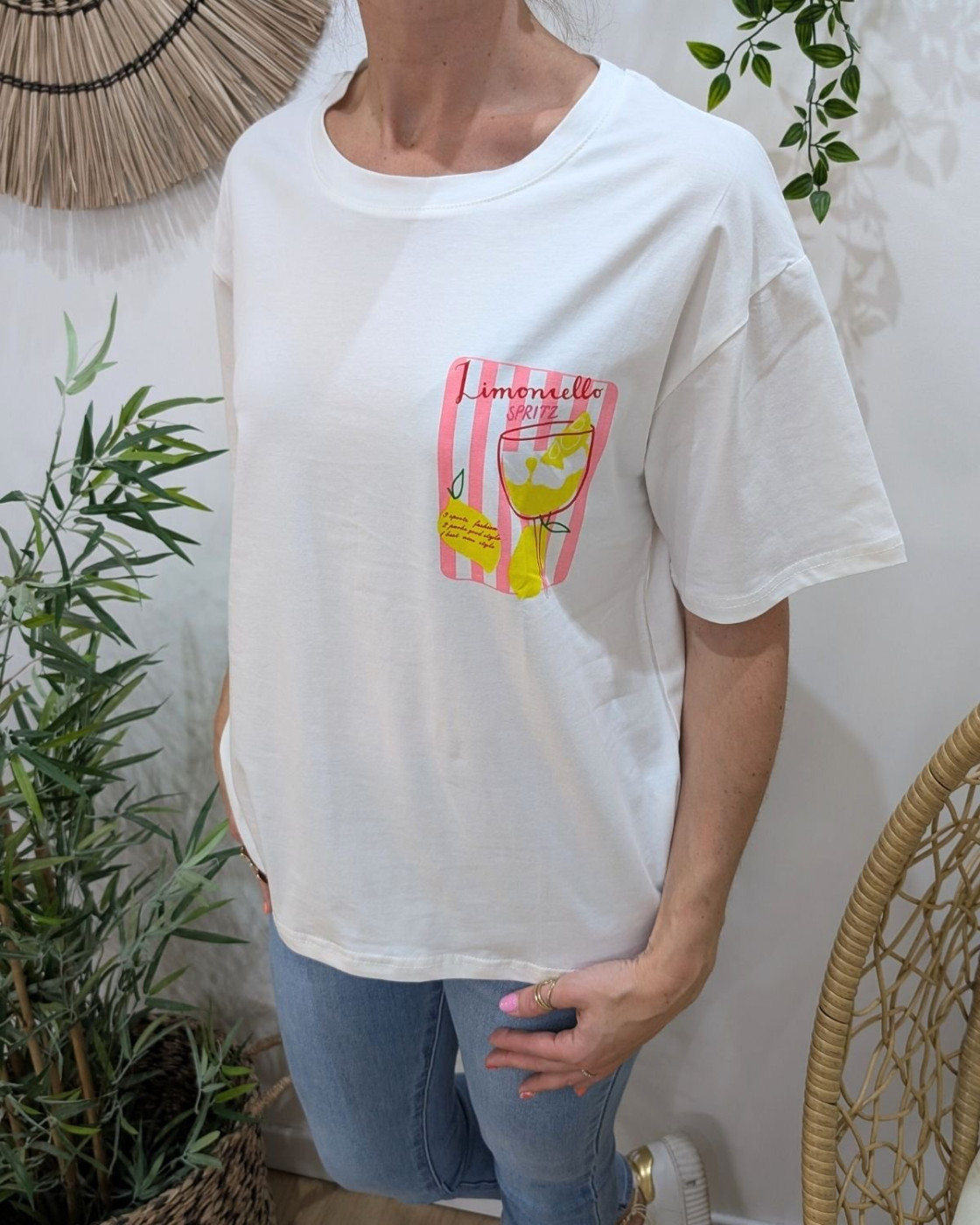 T-Shirt femme Limoncello Spritz