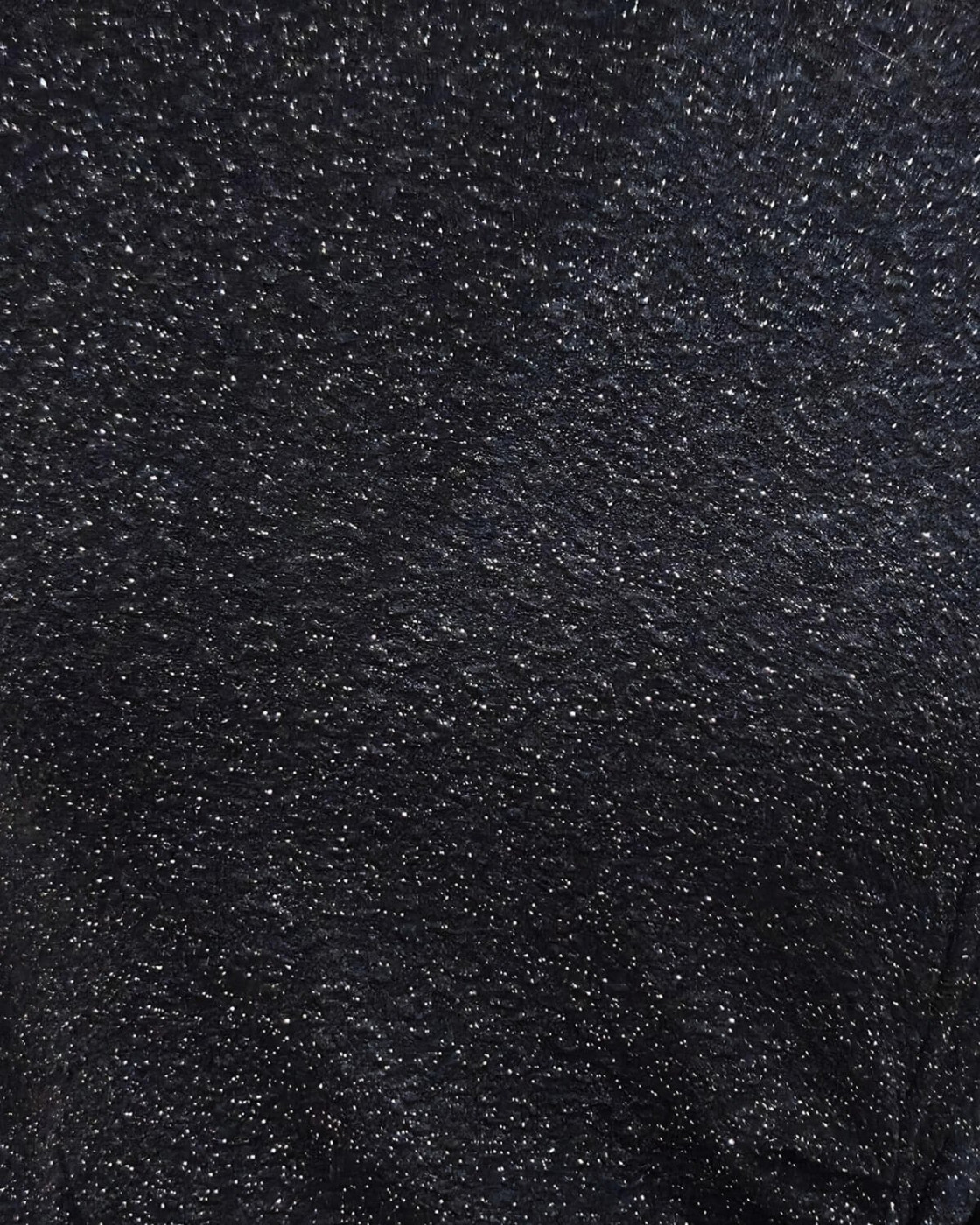 Top femme leopard pailleté noué noir