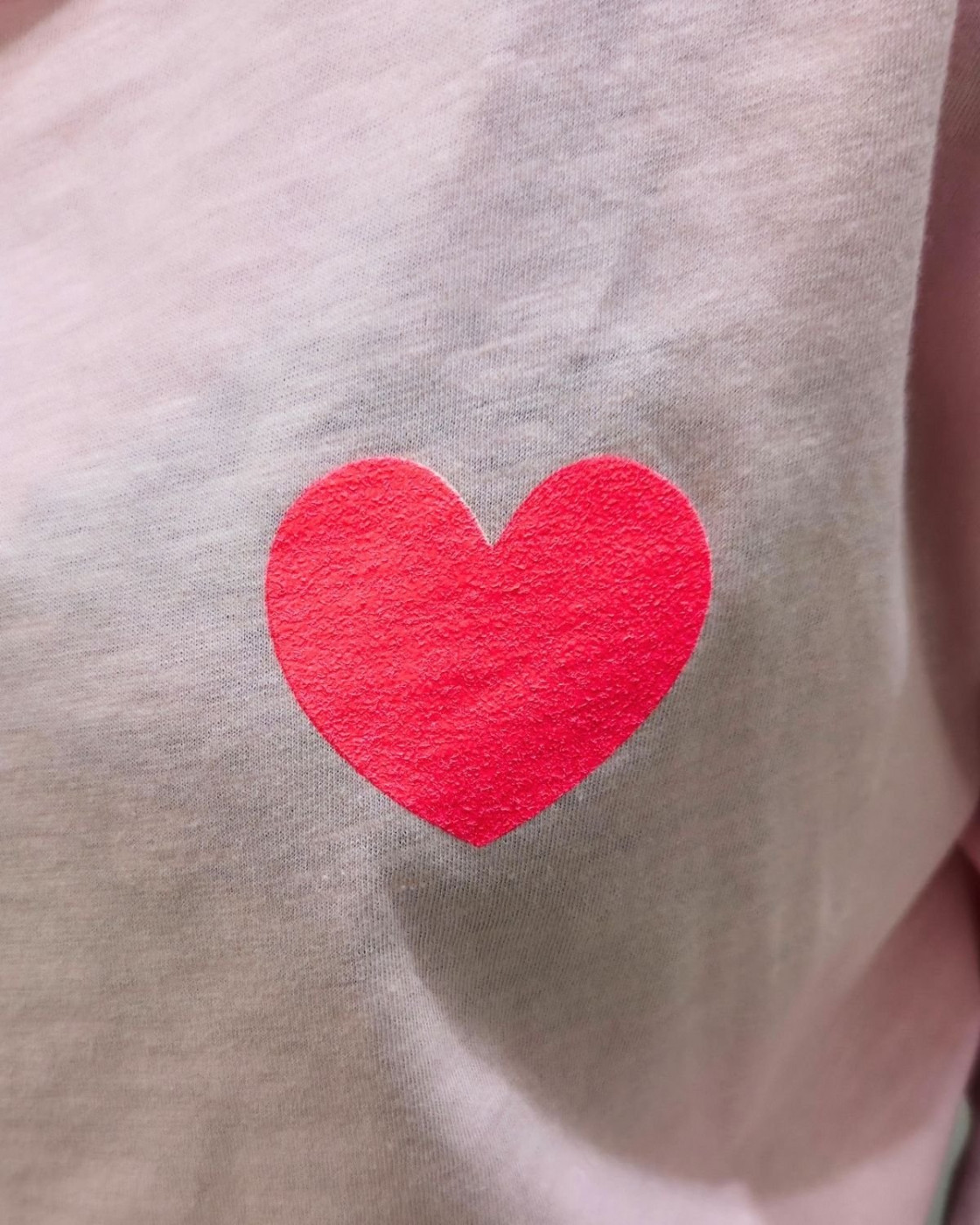 T-shirt c'est la vie manches longues