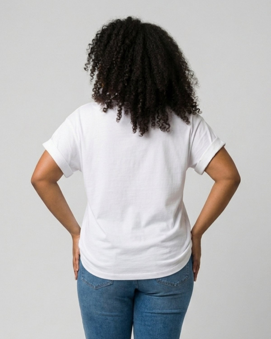 T-shirt femme col V CIAO BELLA