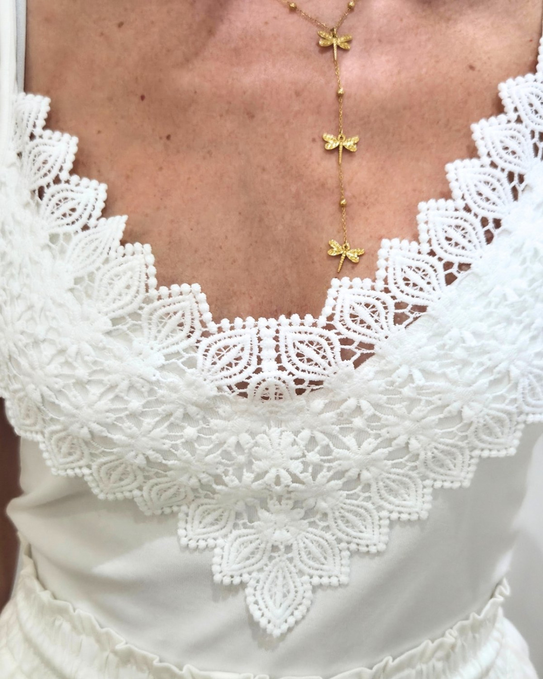 Top à bretelles femme Diane