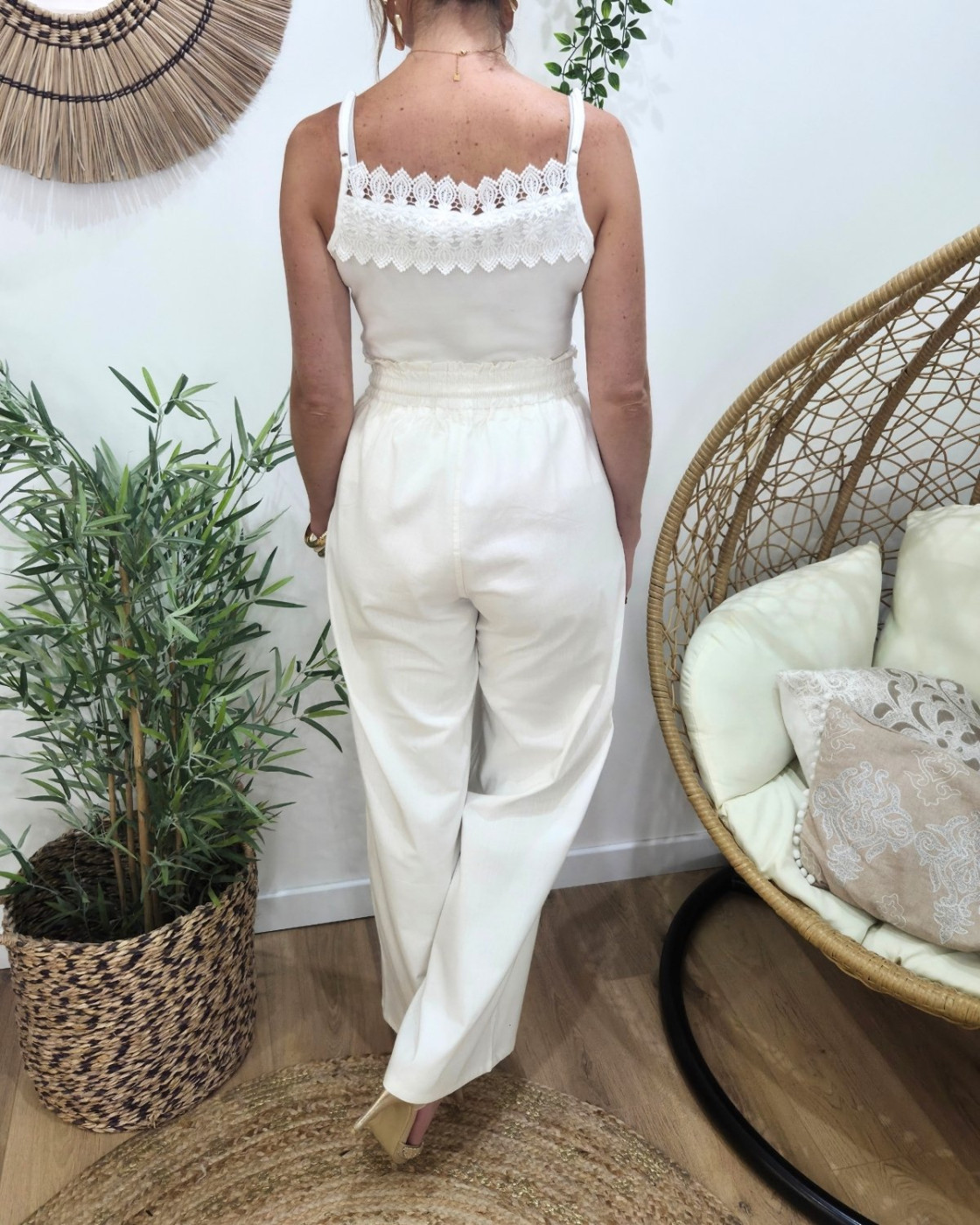 Top à bretelles femme Diane