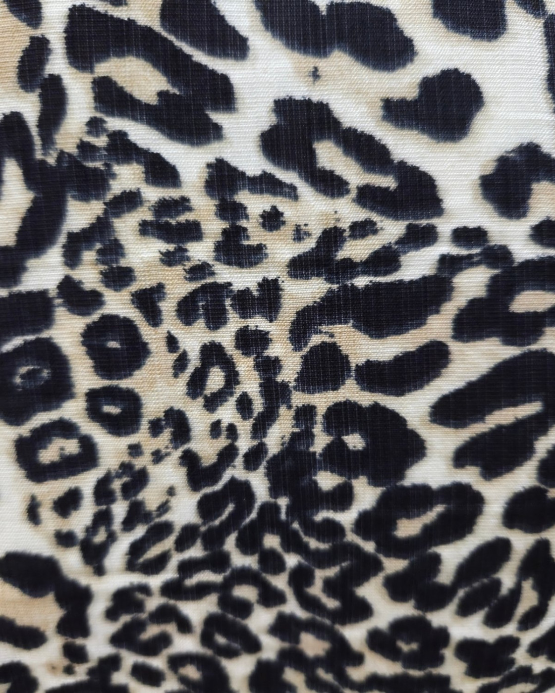 Bombers femme léopard noir et taupe Coraliea