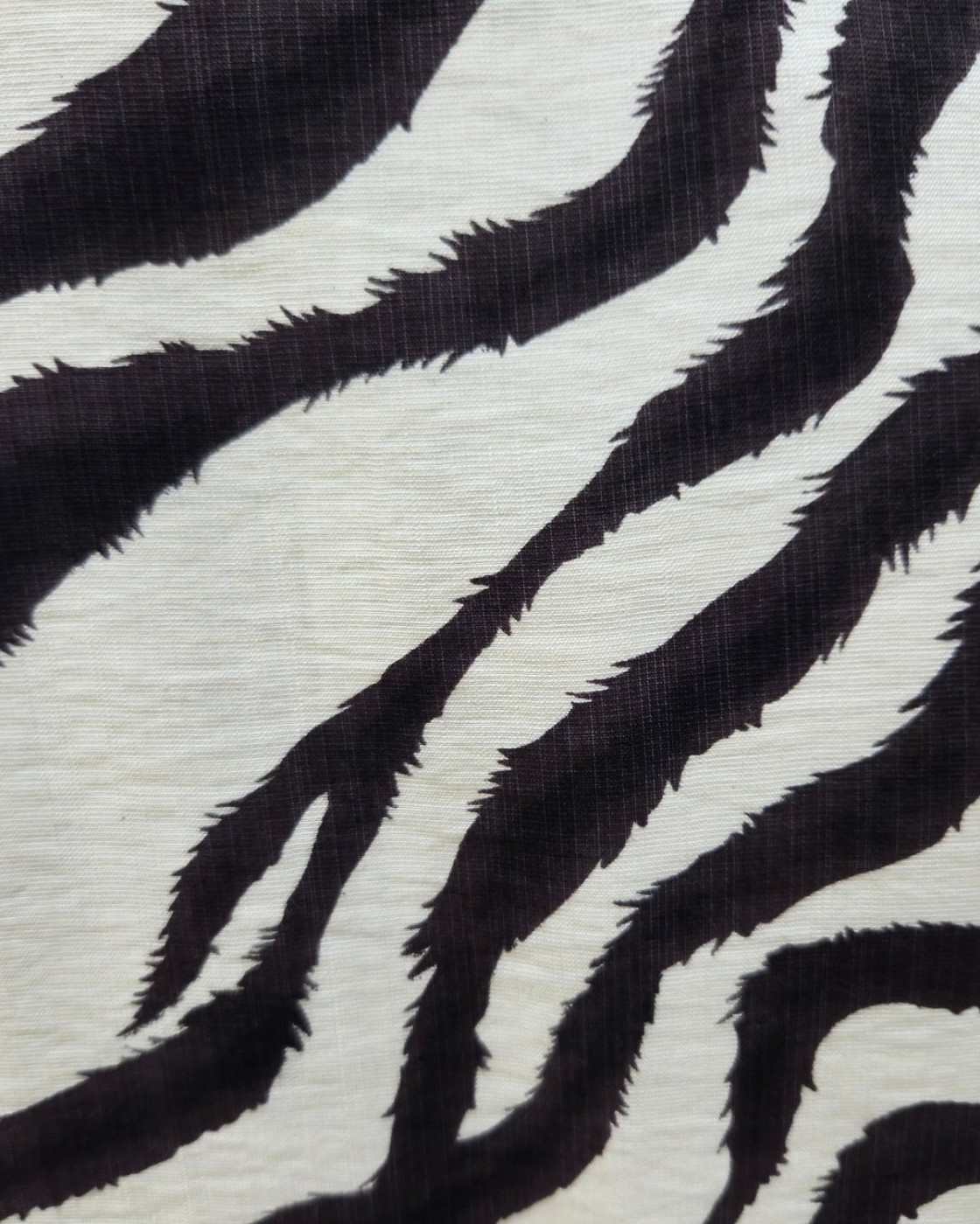 Bombers femme écru zebrures marrons choco Domitille