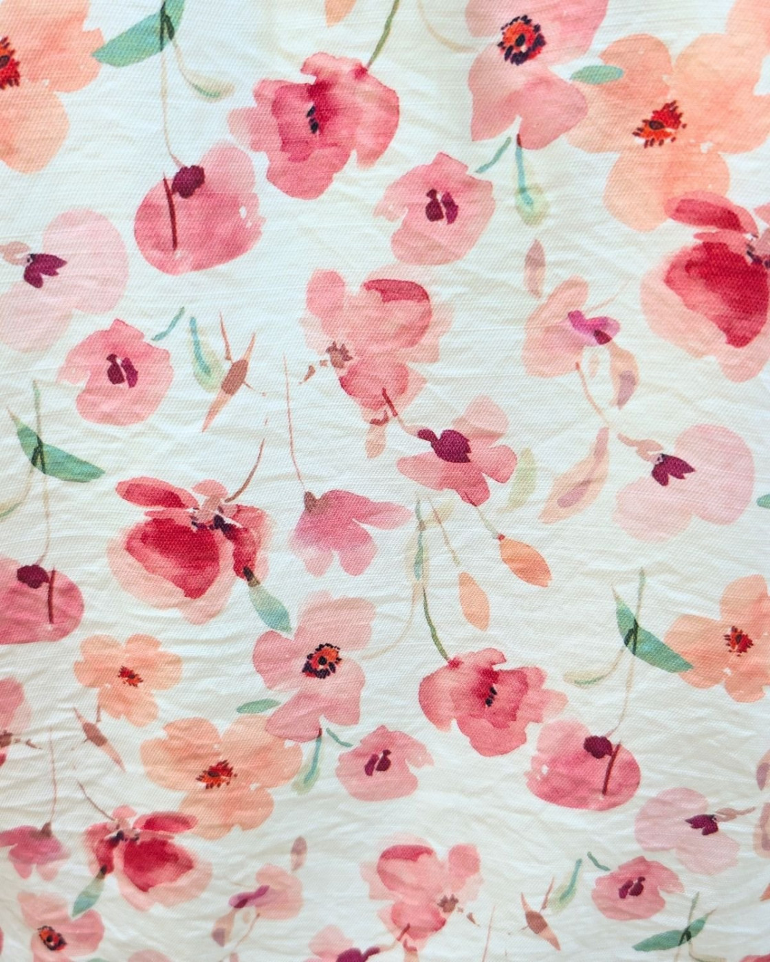 Bombers femme beige fleurs roses Ada