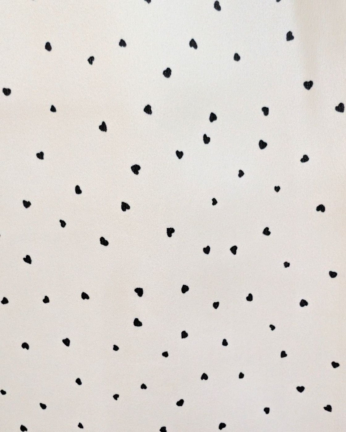 Bombers femme ecru fleurs petits coeurs noirs Adela