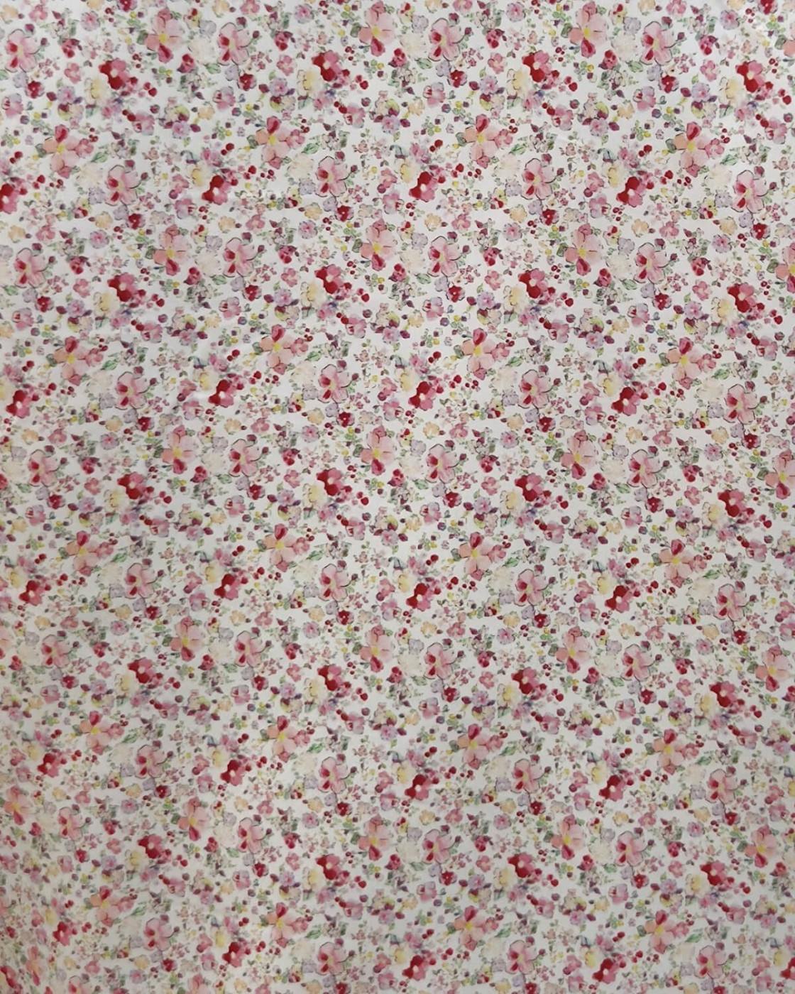 Veste femme à pressions imitation mouton réversible - rose floral