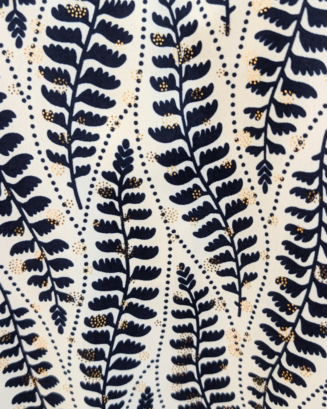 Bombers femme blanc et bleu marine Hermine