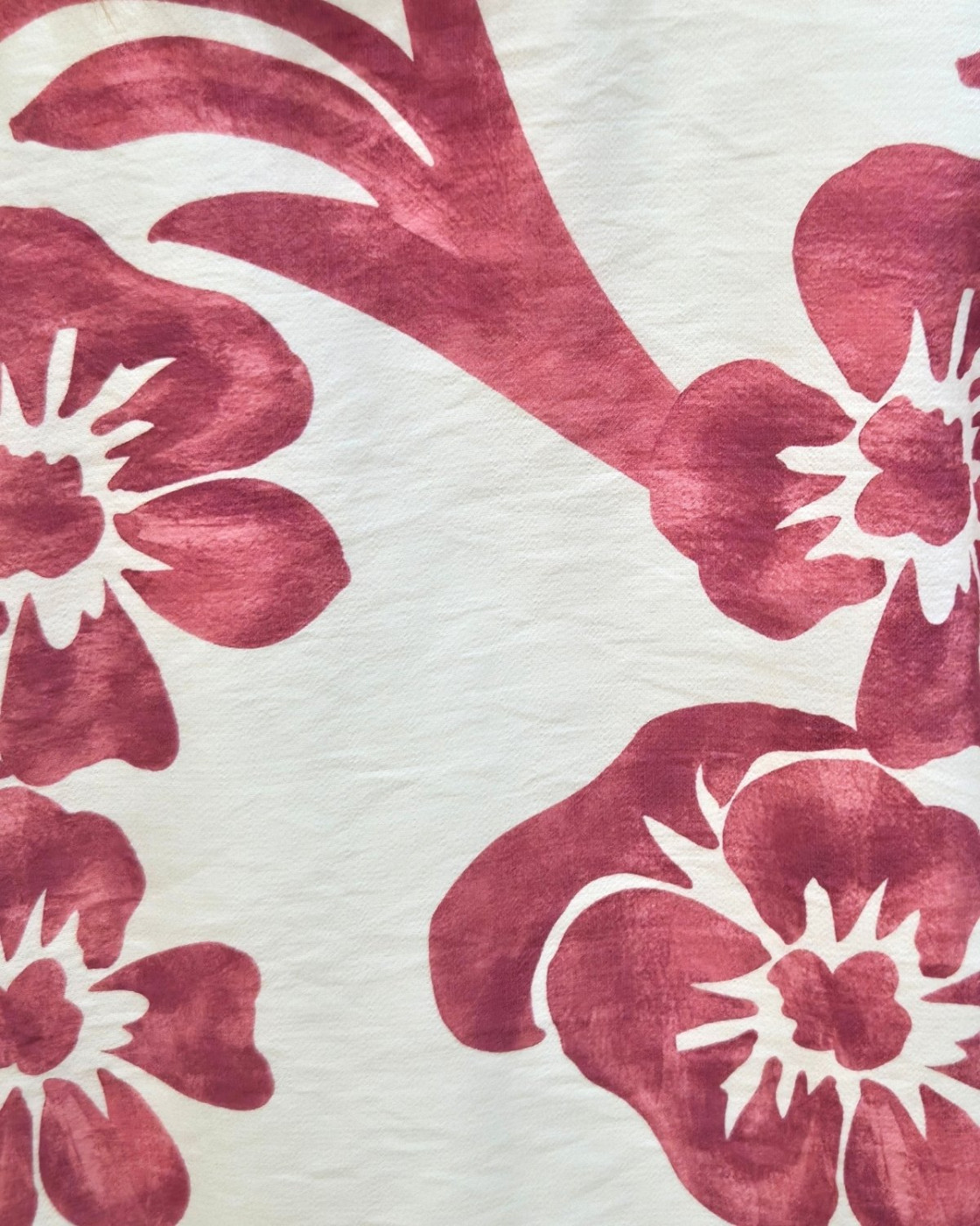 Bombers femme écru fleurs roses Ludovica