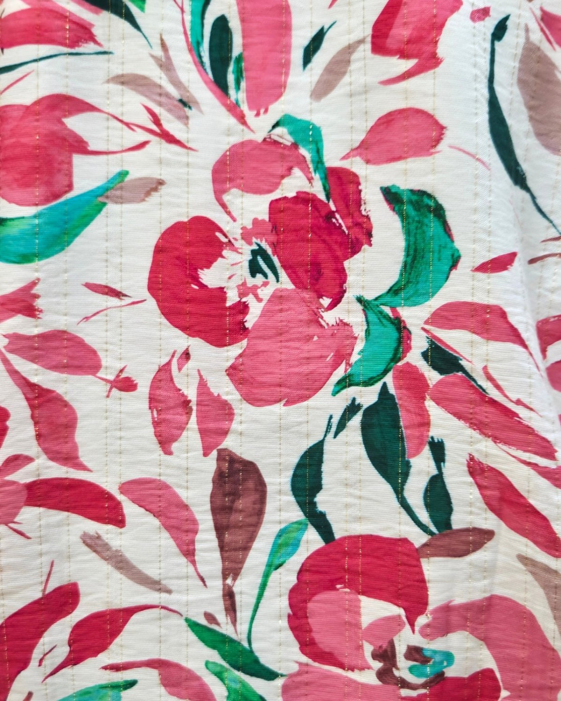 Bombers femme rose et vert Vittoria