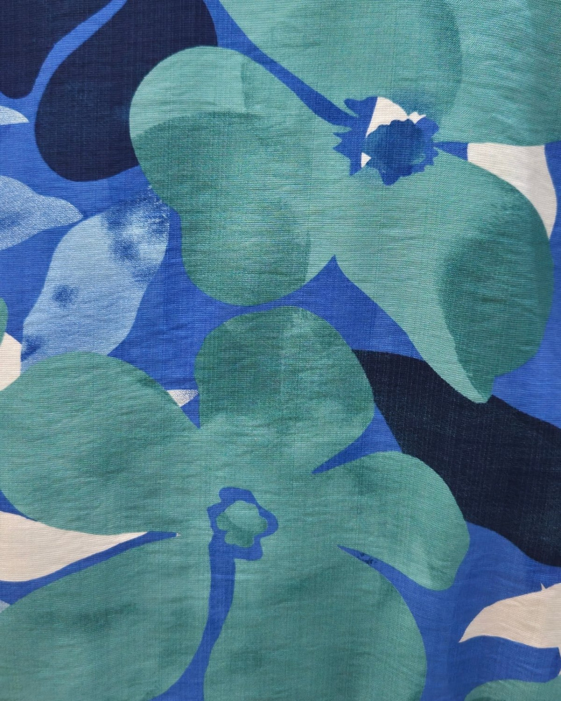 Bombers femme bleu et vert Eneka