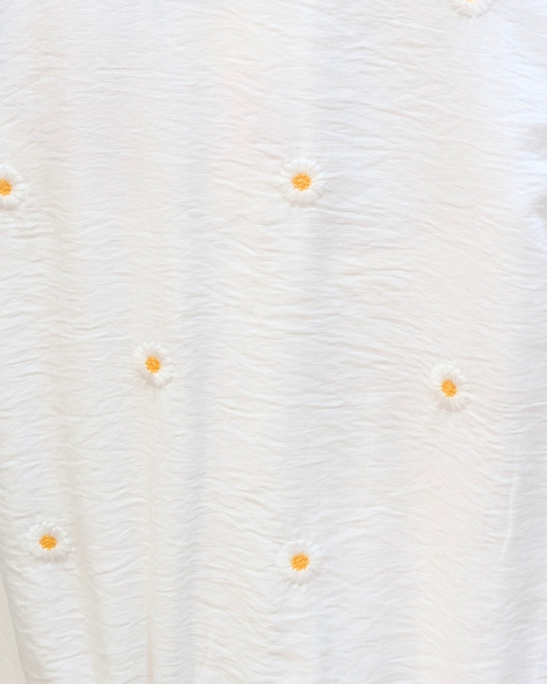 Bombers femme blanc marguerites