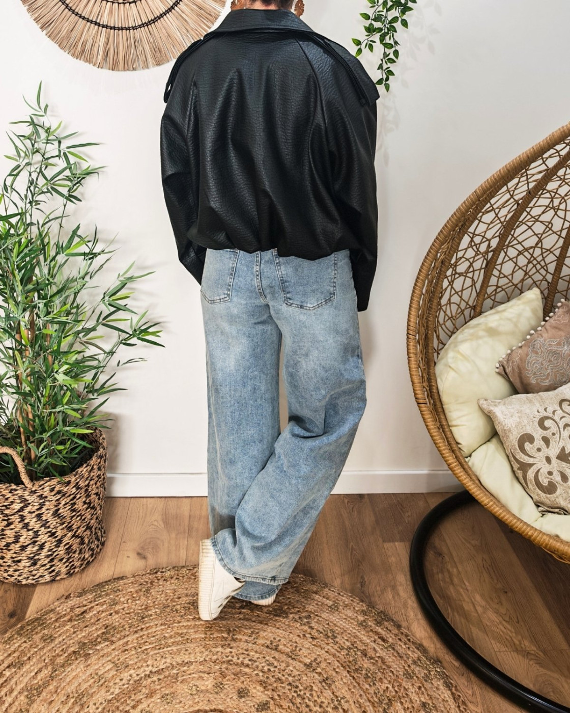 Bombers femme similicuir Viorica