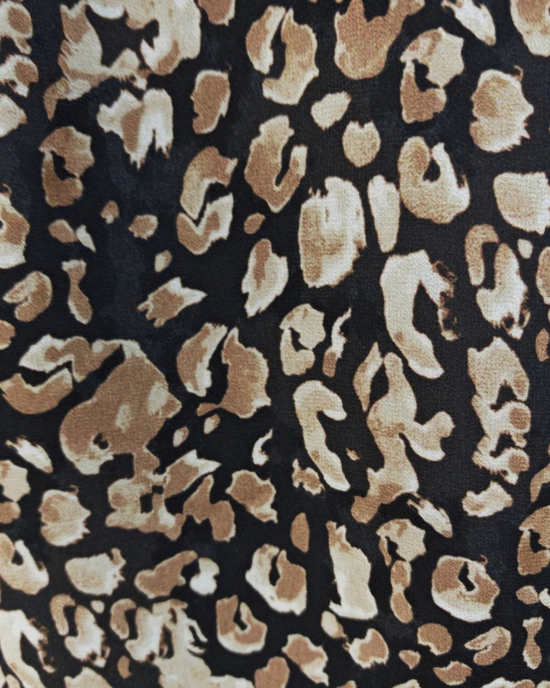 Bombers femme léopard noir taupe et marron