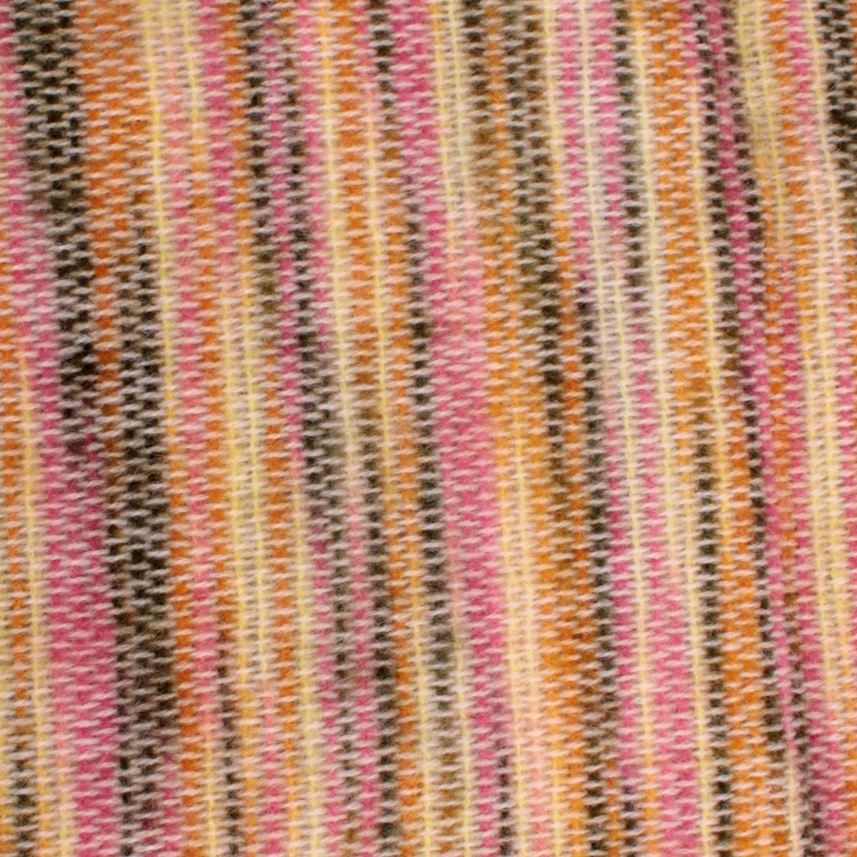 Echarpe jaune kaki et rose Rayonnis