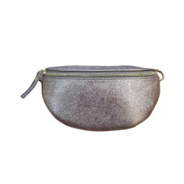 Sac banane femme irisé-Bronze