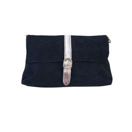 Sac à main femme bandoulière cuir Tyliane-Noir