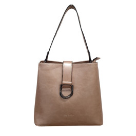 Sac à main femme irisé Saloméa-Rose