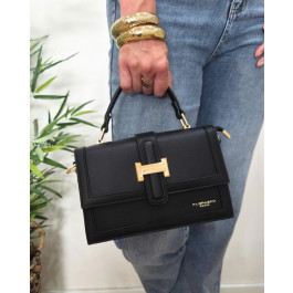 Sac à main Perla-Noir