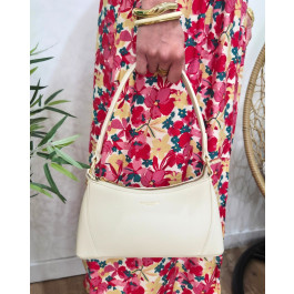 Sac à main Zinnia-Ecru