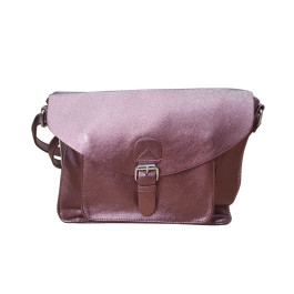 Sac à bandoulière Cyrielle-Cuivré