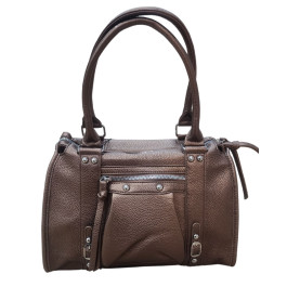 Sac à main Charlie-Marron