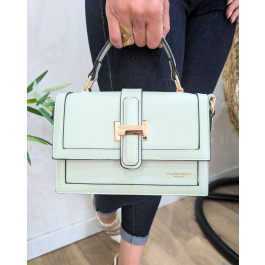 Sac à main Perla-Vert amande