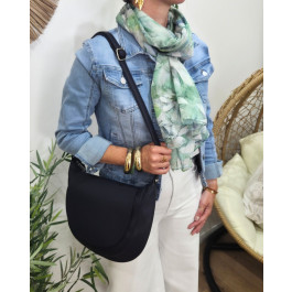 Sac à bandoulière Agata-Bleu marine