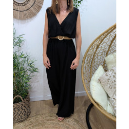 Combinaison femme Amisa-Noir