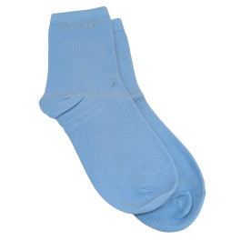 Chaussettes strass GLAM-Bleu ciel