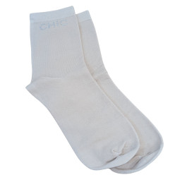 Chaussettes strass CHIC-Beige