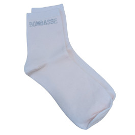 Chaussettes strass BOMBASSE-Rose