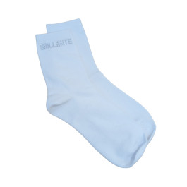 Chaussettes strass BRILLANTE-Blanc
