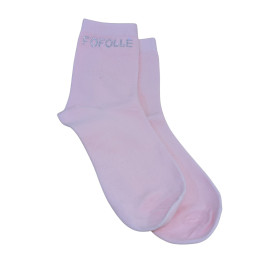 Chaussettes strass FOFOLLE-Rose