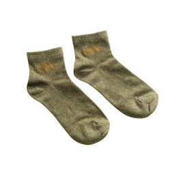 Chaussettes femme Love Family -Kaki