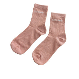 Chaussettes à paillettes femme Daronne-Rose
