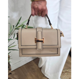 Sac à main Perla-Beige