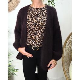 Gilet femme Cala-Marron glacé