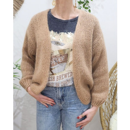 Gilet femme Cala-Camel