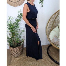 Ensemble femme Néria-Bleu marine