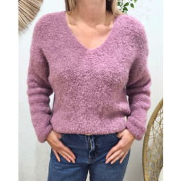 Pull femme Swan-Rose