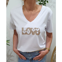 T-Shirt Femme Love-Or