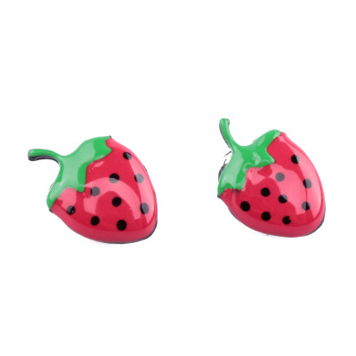 Boucles d'oreilles Fraises Lolilota