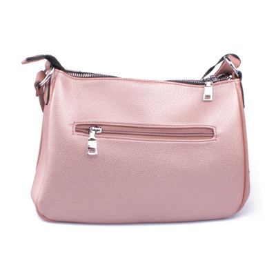 Sac à main à bandoulière cuivré rose gold Luminis