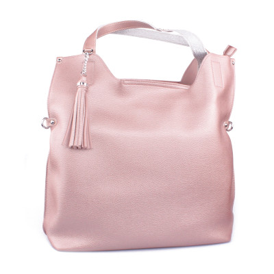 Sac à main cuivré rose gold Baluchonis