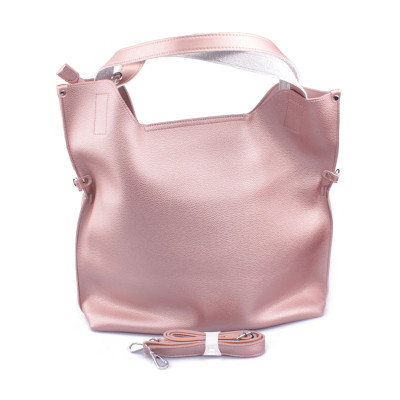 Sac à main cuivré rose gold Baluchonis