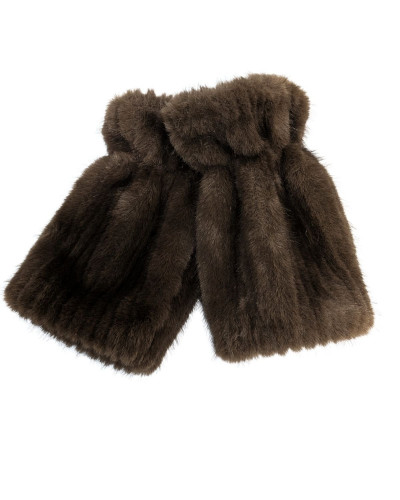 Mitaines fausse fourrure