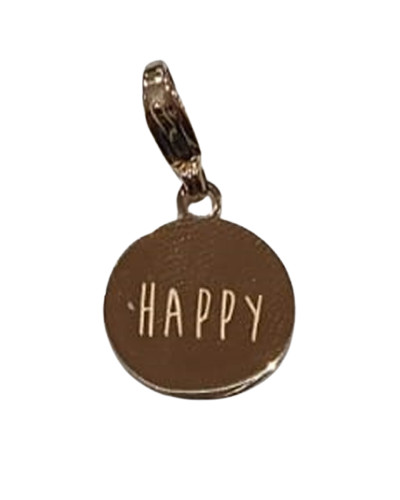 Charm acier Happy Or