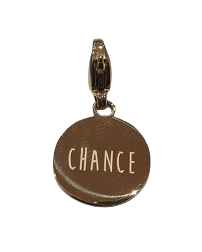 Charm acier Chance Or